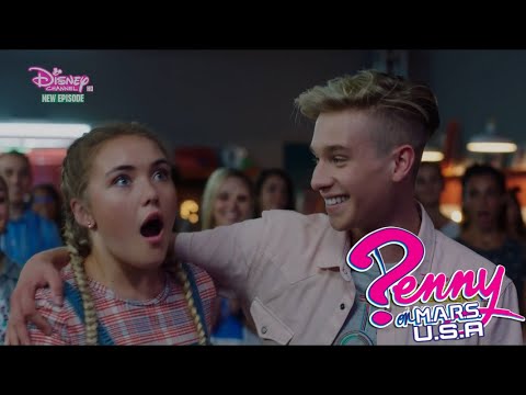 Penny on M.A.R.S Season 3 Tom and Camilla get the lead roles Disney Channel USA