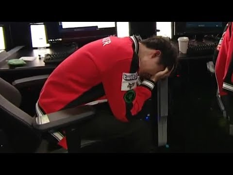 FAKER OUTPLAYED BY NEMESIS (press r)