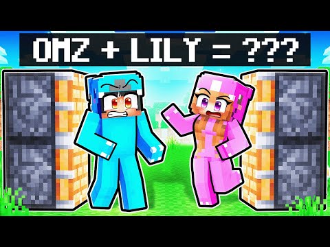 Omz + Lily = ??? In Minecraft!