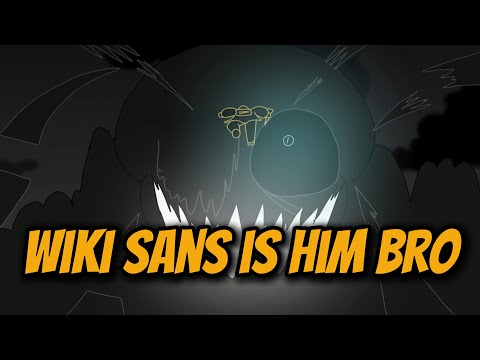 wiki sans might be my new goat - WIKI VS NIGHTMARE [ CONSUMED BY DARKNESS ] reaction