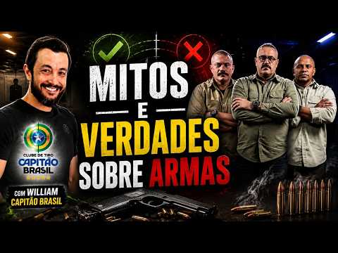 Mitos e Verdades sobre Armas | Podcast Linha de Defesa EP#17
