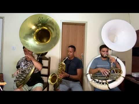 MARCHA DE GUERRA BRASIL - TUBAS E SAX BARÍTONO