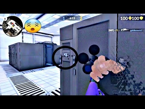 Crazy Wallbang on Bereau no one was know it