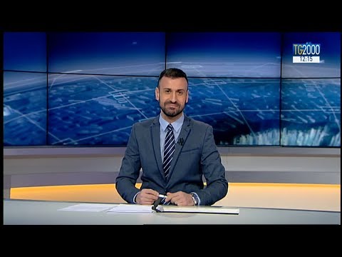 TG2000 del 1° marzo 2019 – Edizione delle 12
