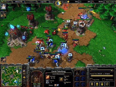 (H)TH000 vs Focus(O) Warcraft III Twisted Meadows