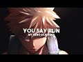 You Say Run - My Hero Academia (slowed + reverb)