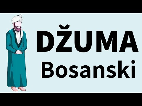 Kako Klanjati Dzuma Namaz Molitva Džuma za Muškarce