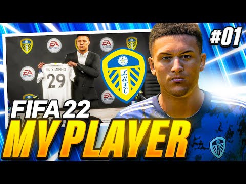FIFA 22 My Player Career Mode EP1 - SIDINHO IS BACK!!🤩