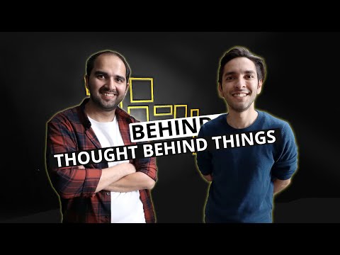 BTS of Thought Behind Things with Muzamil Hasan