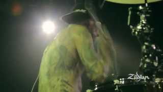 Video thumbnail for Travis Barker talking about the 23" A Zildjian Sweet Ride by Avedis Zildjian Company