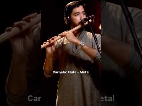 Carnatic flute + Metal ? Find this solo in Tamasat, our take on space, djent and ragas #fusion
