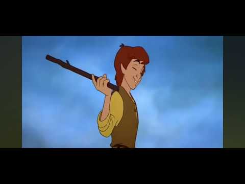 The Black Cauldron ⚫️ Taran scene part.  1985..