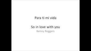so in love with you, Kenny Rogers- Lyrics
