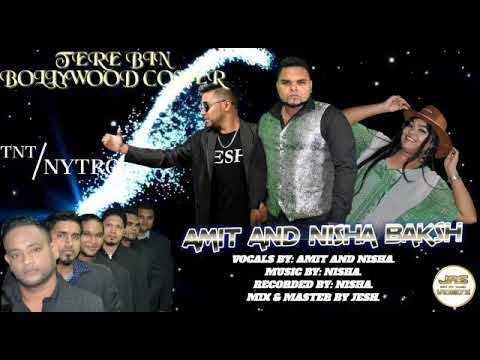 Nisha Baksh Lutchmedial and Amit Baksh -Tere Bin  Bollywood Remix