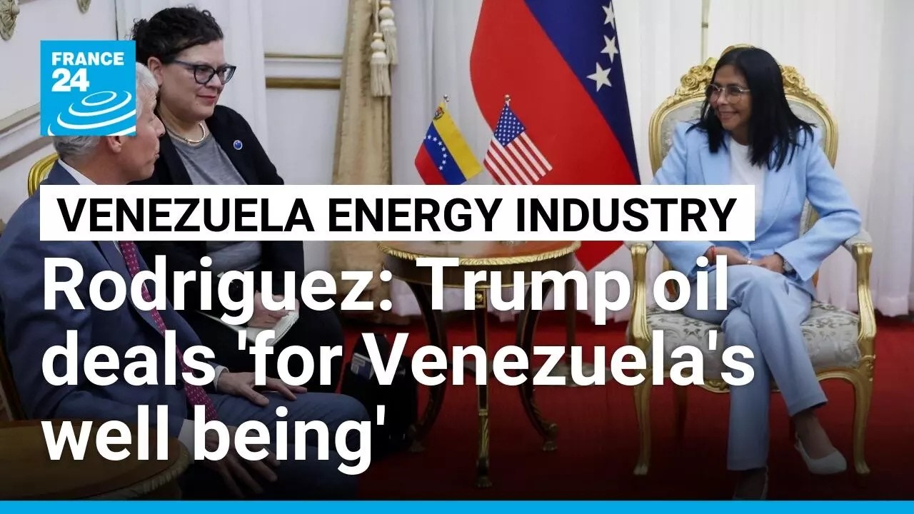 Video: Chevron, Eni sign Venezuela deals to double output after Maduro ouster