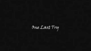 one last try by stevie hoang (lyrics)