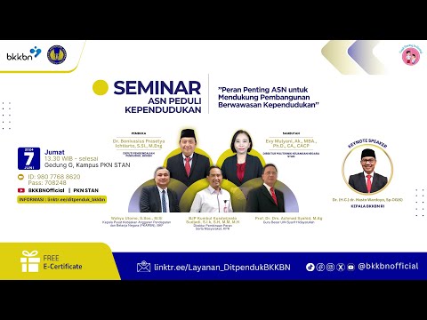 Seminar ASN Peduli Kependudukan