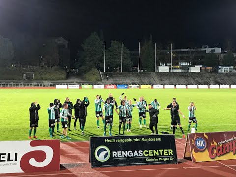 KTP-TV: kooste Ykkösen ottelusta MP - KTP 2-3 [20.10.2020]