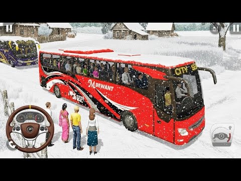 Extreme Bus Simulator 2026 - Indian Offroad Bus Driving 3D - Bus Game Andriod Gameplay