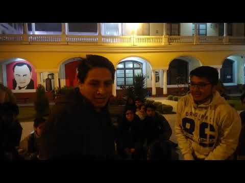 Batallas Villanas: Rapsoda vs. Danton - Colectivo Villano UNFV