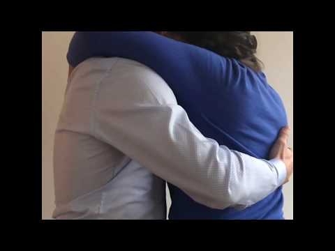 01/100 - #the100DayProject - 'Everything starts with the embrace.'