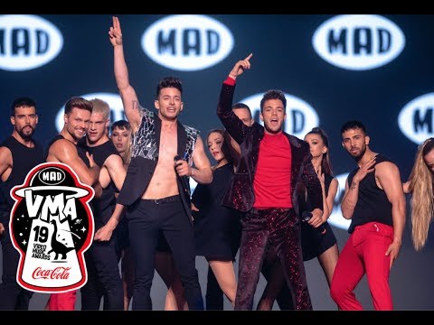 Luca Hanni - Βαγγέλης Κακουριώτης / "She got me"- "Πόσα ξέρει" | Mad VMA 2019 by Coca-Cola