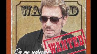 JOHNNY HALLYDAY debout