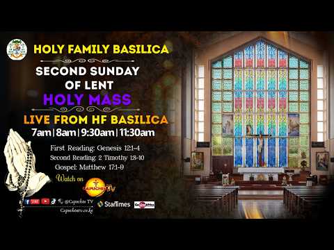 1-03-2026 | CAPUCHIN TV LIVE | SECOND SUNDAY OF LENT