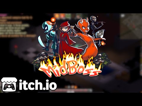 MidBoss PC Gameplay | FIRST IMP-RESSIONS | itch.io Bundle for Racial Justice and Equality