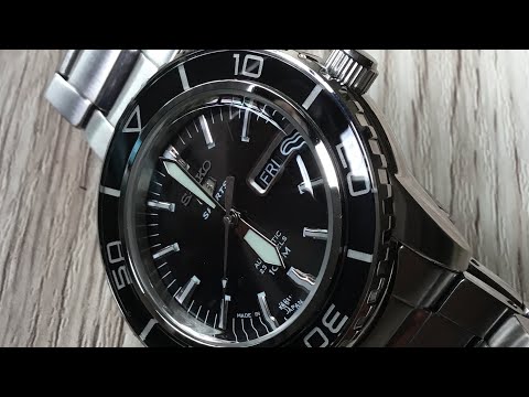 Seiko SNZH55J1 review - A lot of watch for the buck