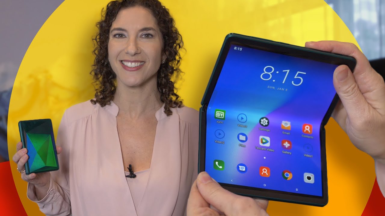 TCL's newest affordable foldable phone: hands-on