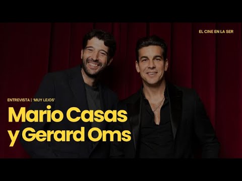 Entrevista a Gerard Oms y Mario Casas (Muy lejos) | Filmin