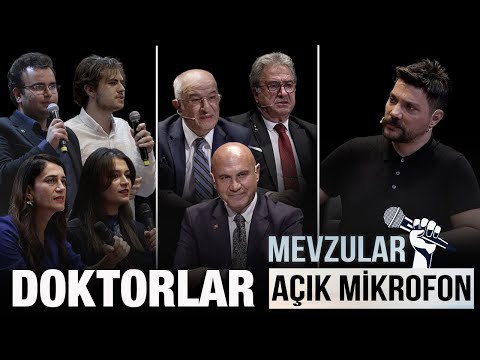 Mevzular Açık Mikrofon | Doktorlar | Ali Fazıl Kasap, Turhan Çömez, Ali Şehirlioğlu