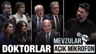 Mevzular Açık Mikrofon | Doktorlar | Ali Fazıl Kasap, Turhan Çömez, Al