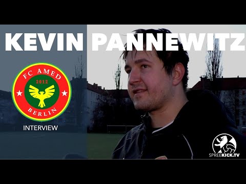 Comeback in Liga 9: Ex-Rostocker Kevin Pannewitz spielt beim Kreisligisten FC Amed