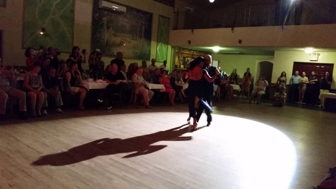 Argentine tango: María Inés Bogado & Orlando Reyes - Cabeza de Novia