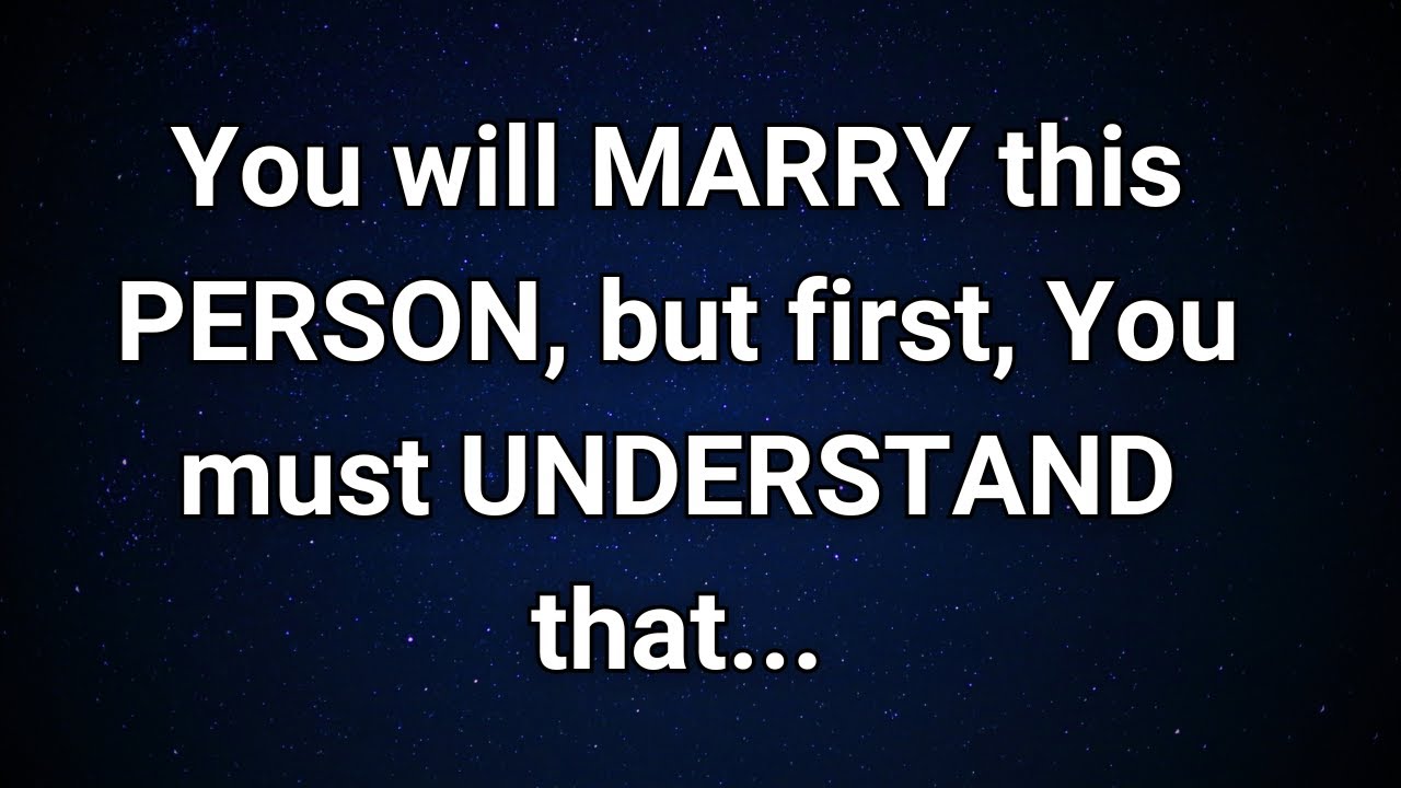 Angels say You will Marry this Person, but you need to Realize that...|  Angel Message