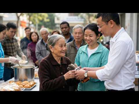 Uri Takes Tu Tieu to Volunteer—What She Did for a Stranger Changed Her