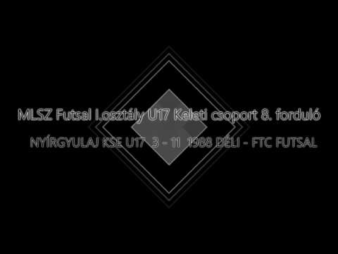 U17 - NYÍRGYULAJ KSE - 1988 DÉLI FC 3:11 összefoglaló