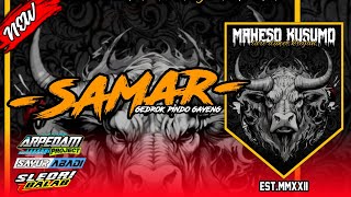 Download lagu DJ MAHESO KUSUMO GEDRUK PINDO GAYENG ❗ (SAMAR)❗REMIXER by @ARPEDAM PROJECT 🎶 mp3