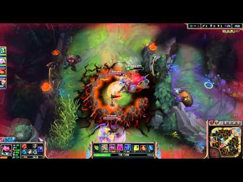 Singed or GTFO - Season 5 Dr. Mundo vs Malphite Highlights