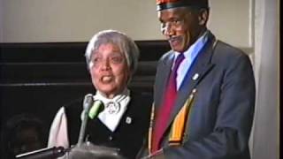 Grace Boggs Celebrating James Boggs 71 Birthday