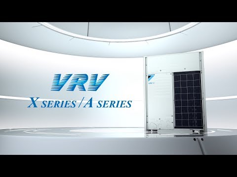 DAIKIN MAKE VRV X SYSTEMS