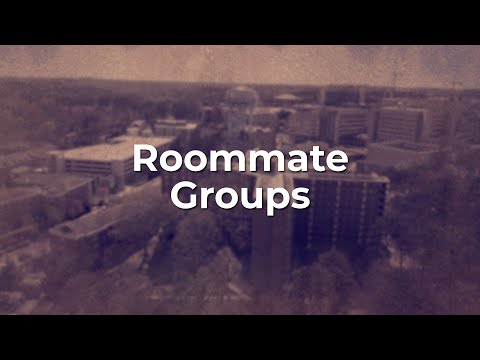 Housing Selection 101 Roommate Groups