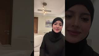 لحظة مميزة من البث المباشر