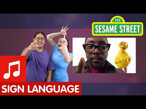 セサミストリートアメリカ手話（ASL）で見る私の姿 (Sesame Street: What I Am in American Sign Language (ASL))
