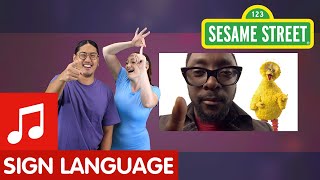 Sesame Street: What I Am in American Sign Language (ASL)