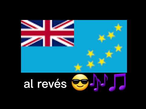 La alarma mas xd del mundo - EAS alarm Tuvalu 🇹🇻