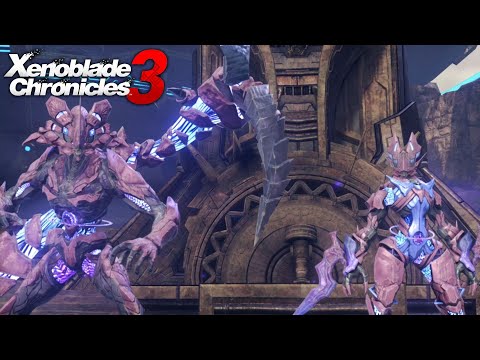 Xenoblade Chronicles 3 - Moebius R and Moebius W Boss Fight