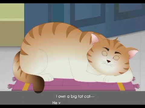 My Big Fat Cat by Christian M. Mitewu || Class 3 || Amber Book || English Literature || My Big Cat